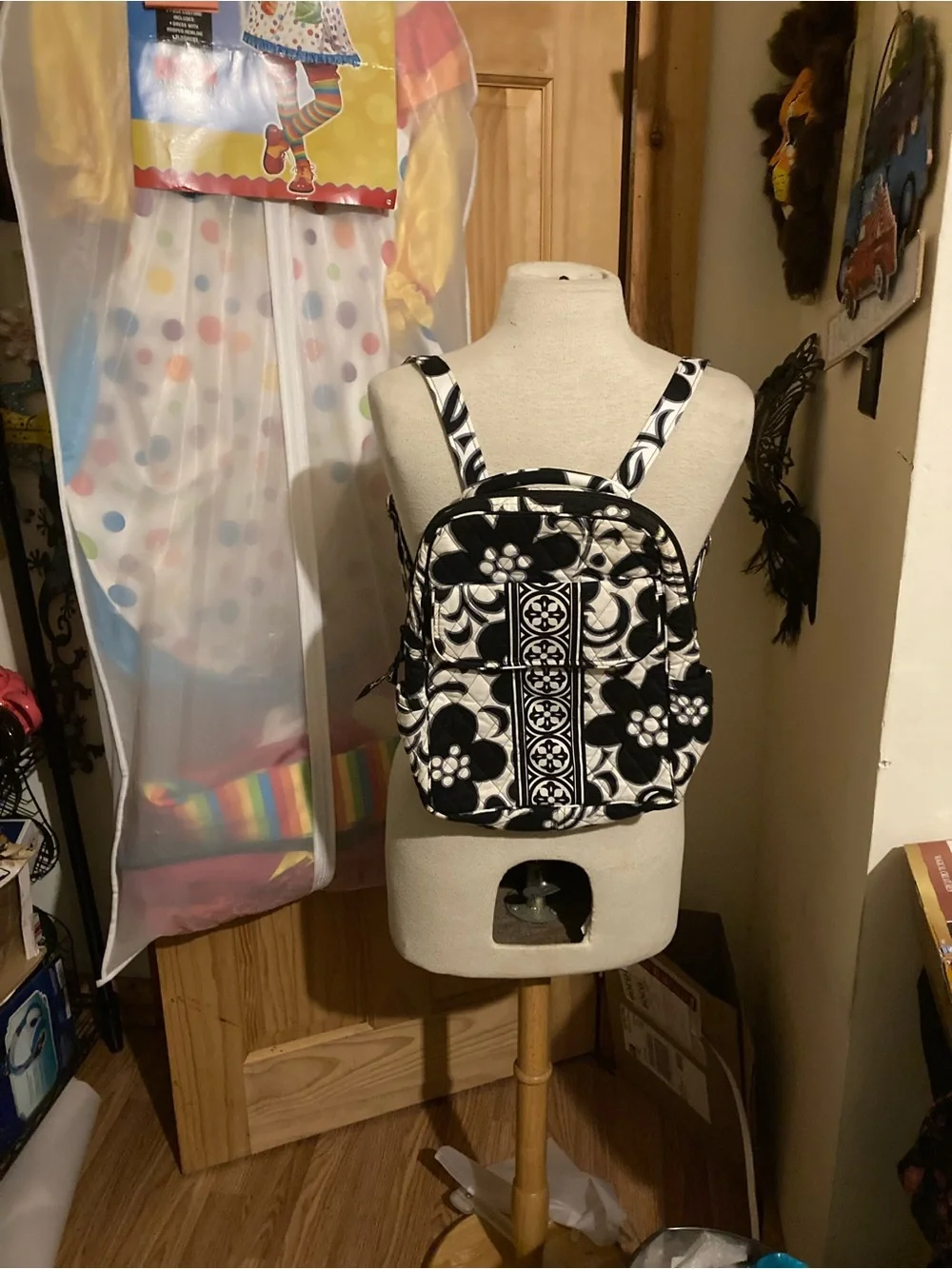Vera Bradley small backpack